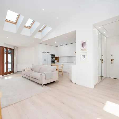 Classy White By Oneapartments 公寓 格但斯克