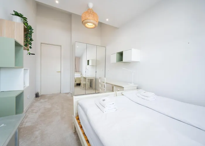 公寓 Classy White By Oneapartments *