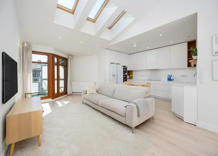 Classy White By Oneapartments 公寓 *