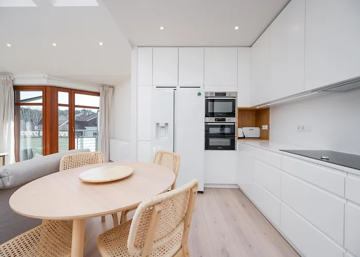 公寓 Classy White By Oneapartments *