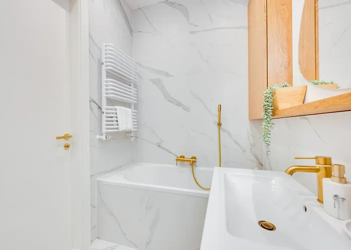 公寓 Classy White By Oneapartments